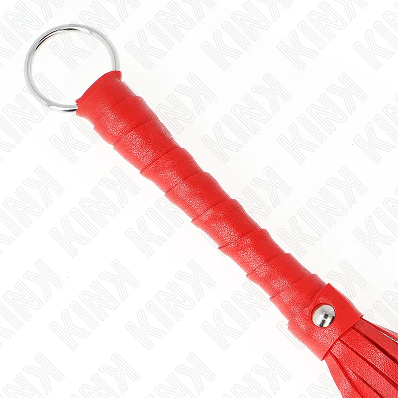 Kink - Simple Mini Red Whip 28 Cm 3