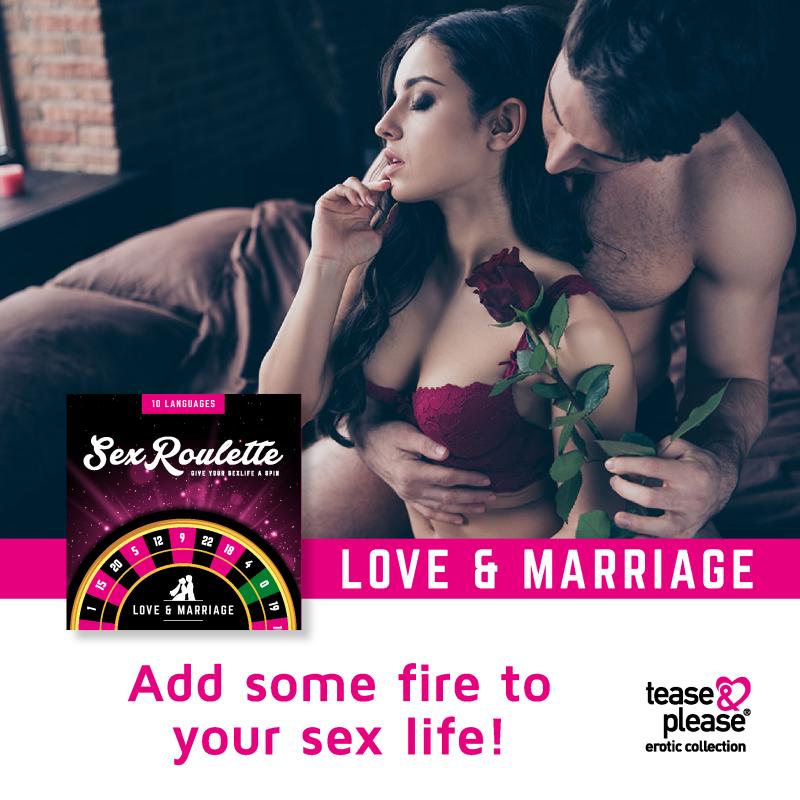 Tease & Please - Sex Roulette Love & Marriage (Nl-De-En-Fr-Es-It-Pl-Ru-Se-No)