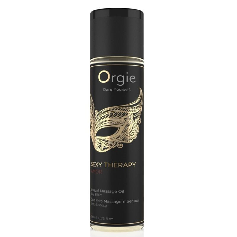 Orgie - sexy therapy the secret sensual massage oil 200 ml 1