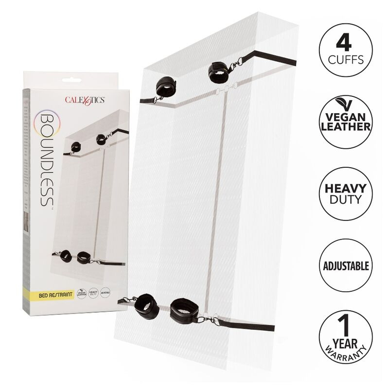 Calexotics - boundless red restraint 1