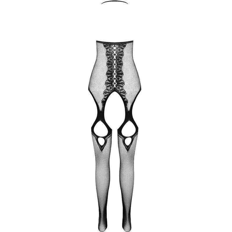 Passion - Eco Collection Bodystocking Eco Bs013 Red 3