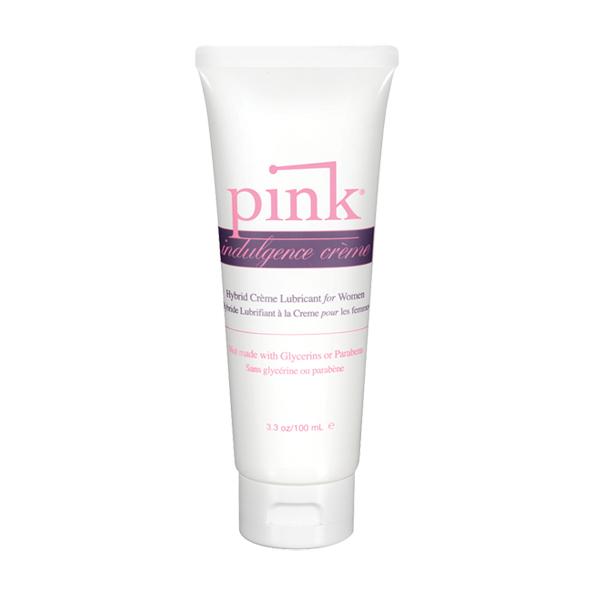 Pink - Indulgence Hybrid Creme Lubricant 100 Ml