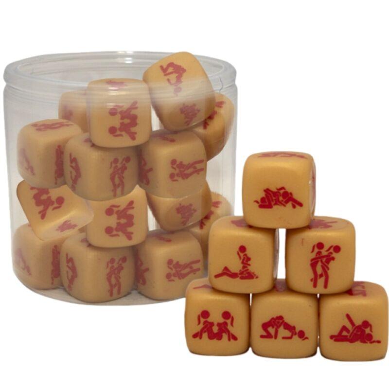 Diablo picante - woman pride dice of love positions