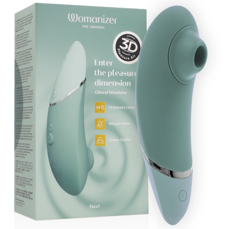 Womanizer - next clitorial stimulator sage