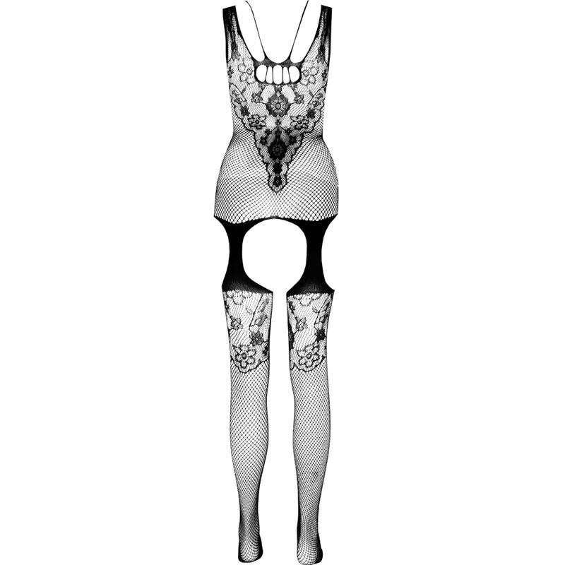 Passion - Eco Collection Bodystocking Eco Bs011 Black 3