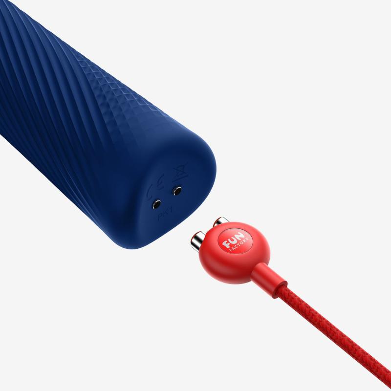 Fun Factory - Vim Weighted Rumble Wand Midnight Blue 11