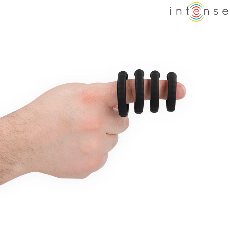 Intense - michiel set of 4 penis rings model 10 1