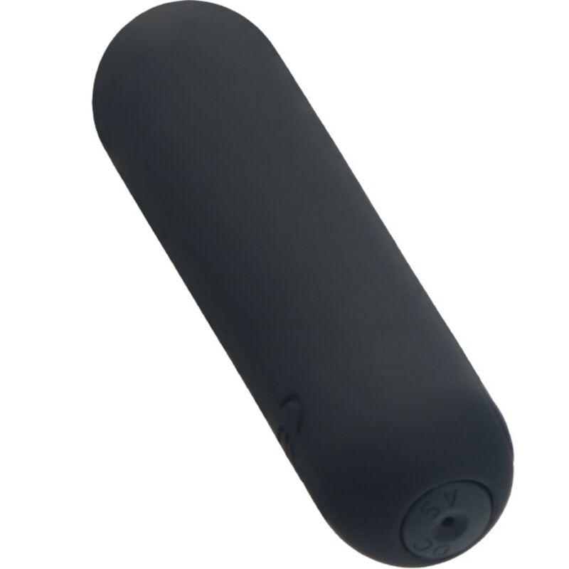 Armony -splash hehe vibrator bullet silicone 10 vibrations 65 x 15 cm black 1