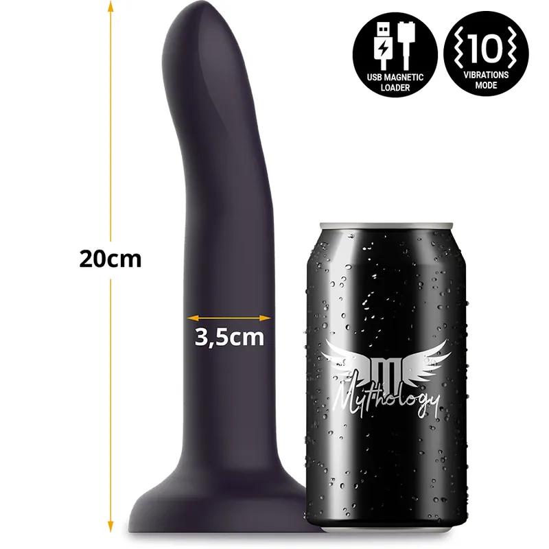 Mythology Duman Mystic Dildo L - Vibrator Watchme Wireless Technology Compatible 3