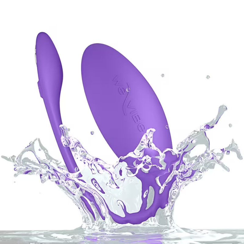 We-vibe - jive lite app-controlled wearable egg vibrator purple 10