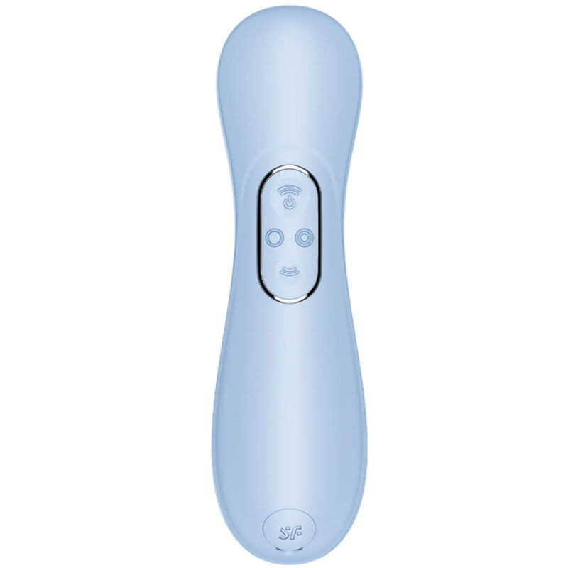 Satisfyer - pro 2 generation 4 clitoral stimulator serene blue 4