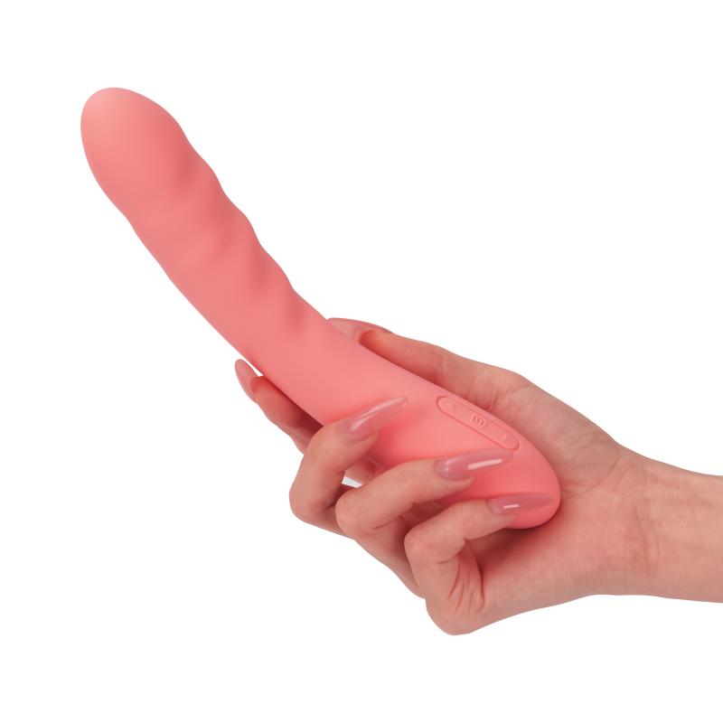 Svakom - Ava Neo Interactive Thrusting Vibrator Peach