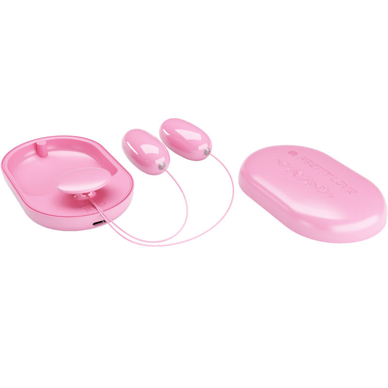 Pretty love - fun box pink vibrating bullet 2