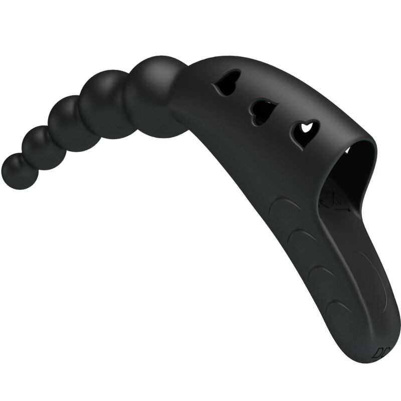 Pretty love - jordin finger vibrator 10 vibrations black 4