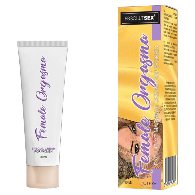 Ruf - female orgasma stimulating cream for her 30 ml