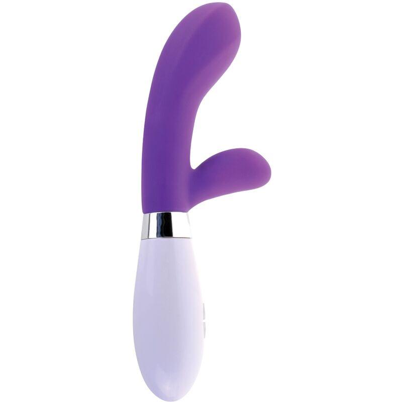 Classix - Rabbit Vibrator G-Spot Purple Silicone