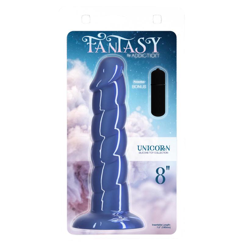Addiction - Fantasy Addiction 20 Cm Unicorn Blue 1