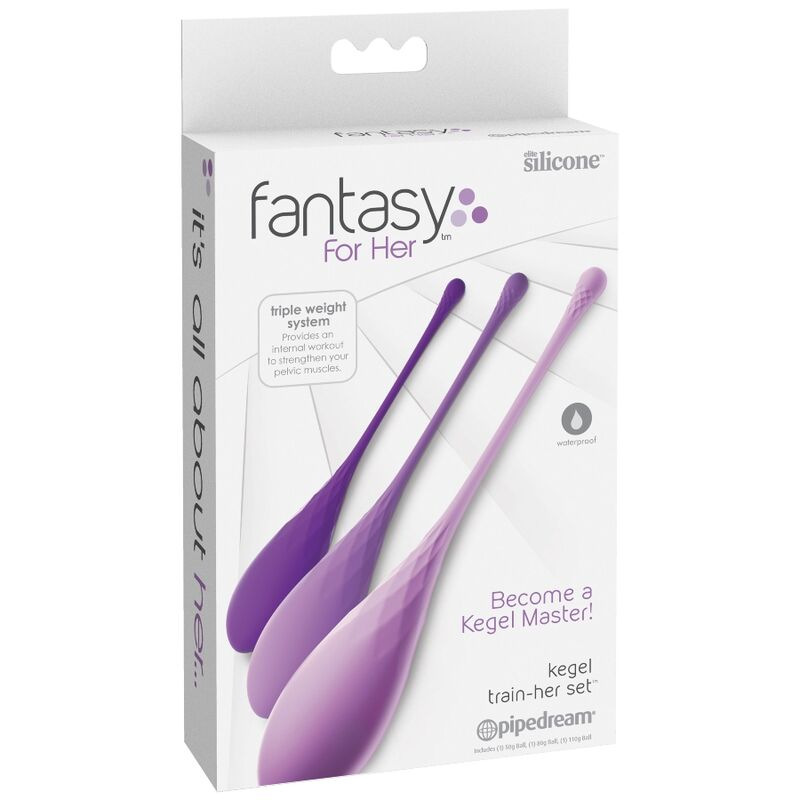 Fantasy for her - kegel train-her set 5