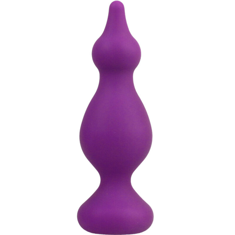 Adrien lastic - amuse anal plug violet silicone size m