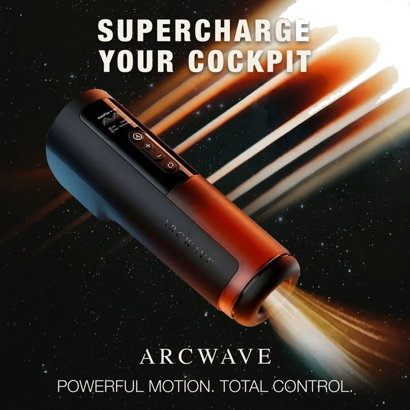 Arcwave - thruster automatic male stroker with thrusting, rotation and control 6
