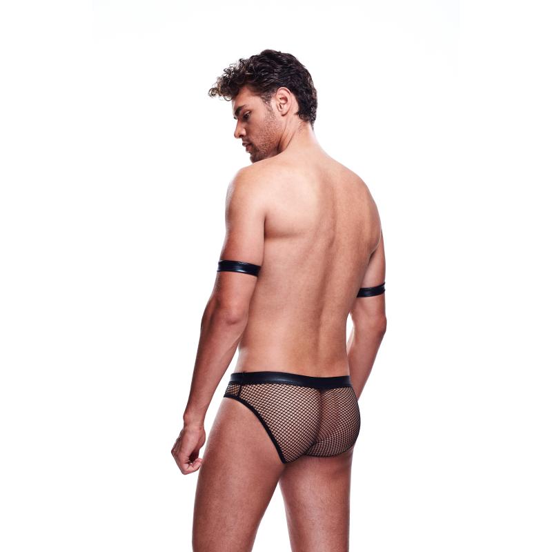 Envy - Two-Piece Sexy Cop Set Black L/Xl 1