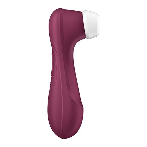 Satisfyer - Pro 2 Generation 3 Wine Red - Stimulátor Klitorisu