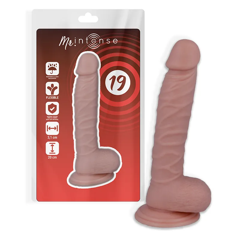 Mr Intense 19 Realistic Cock 20 -O- 3.1cm