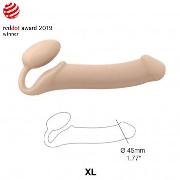 Strap-On-Me Semi-Realistic Bendable Strap-On Body Color Xl - Pripínací Penis