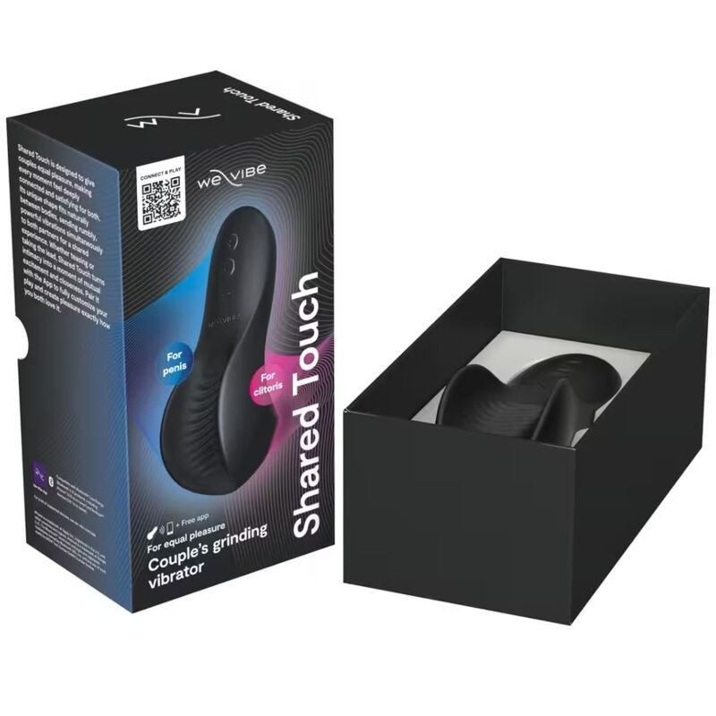 We-vibe - shared touch double-sided couples vibrator black 14