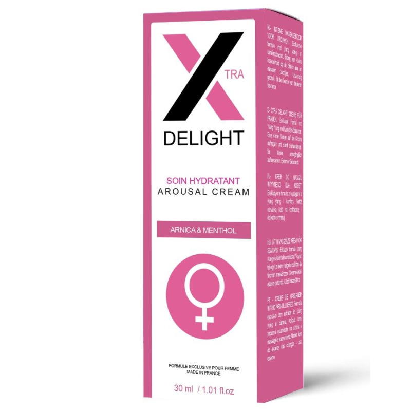 Ruf - x delight excitation cream for the clitoris 30 ml 2