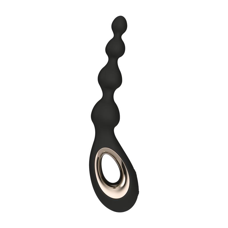 Lelo - Soraya Anal Beads Massager Black 9