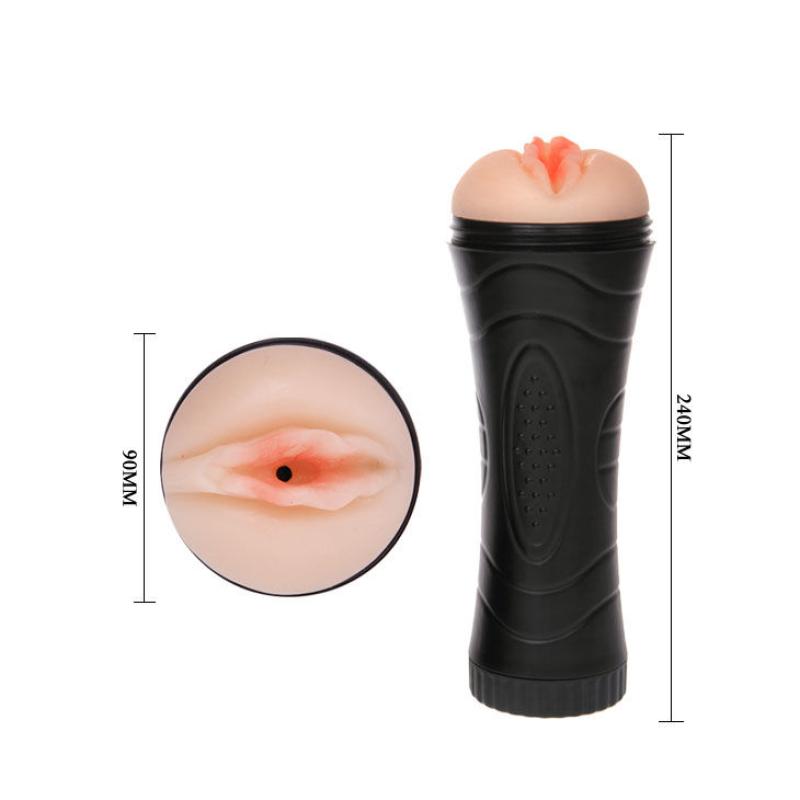Real Pussy Vibrator With 7 Pulse 8