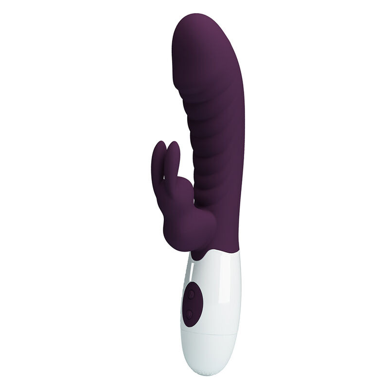 Pretty love - naughty bunny 30 function rabbit vibrator purple 5