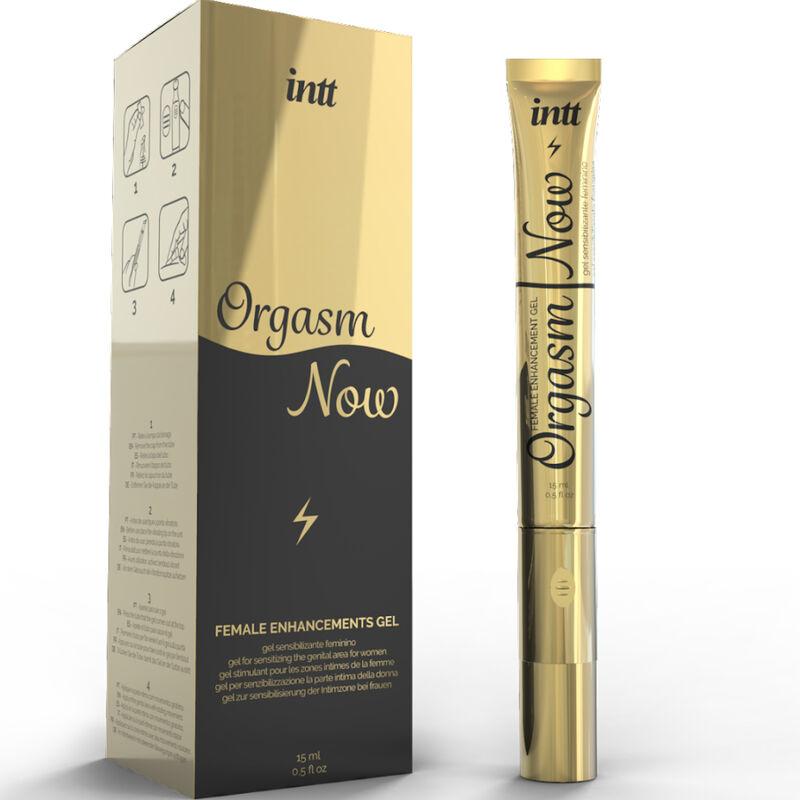 Intt - Intense Vaginal Stimulating Gel With Vibrator Applicator 1