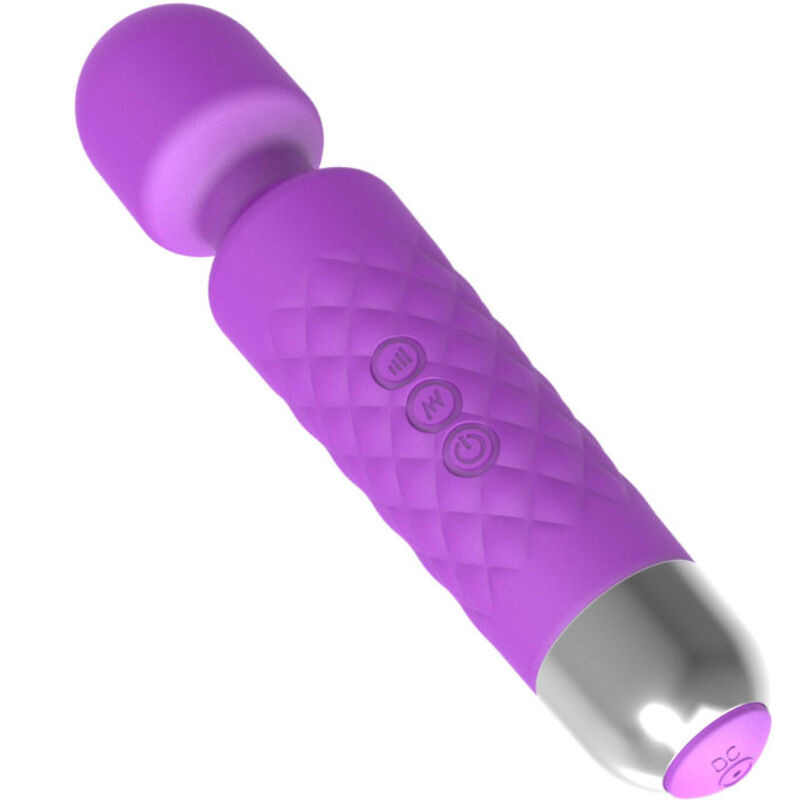 Armony - violet mini massager & vibrator 1