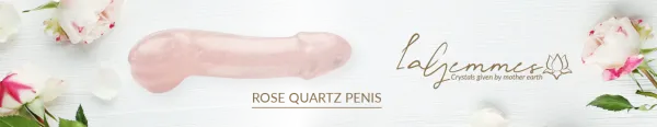 La Gemmes - Penis Rose Quartz 37