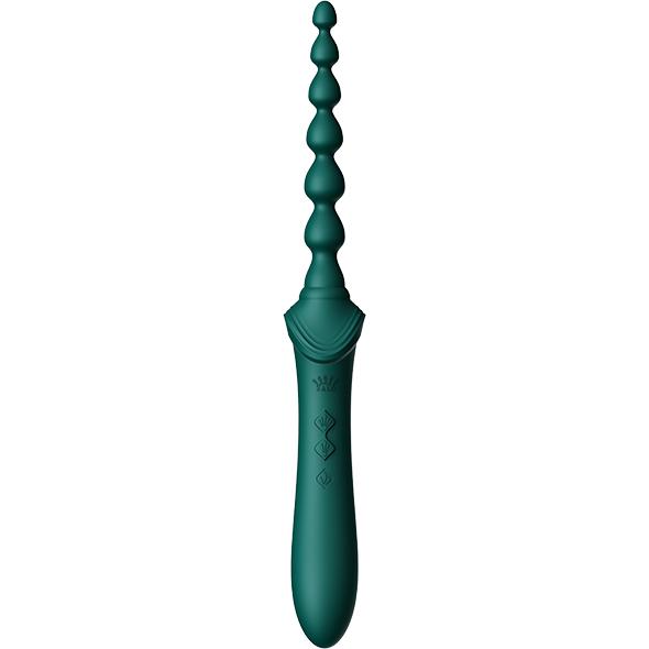 Zalo - Bess 2 Clitoral Massager Turquoise Green