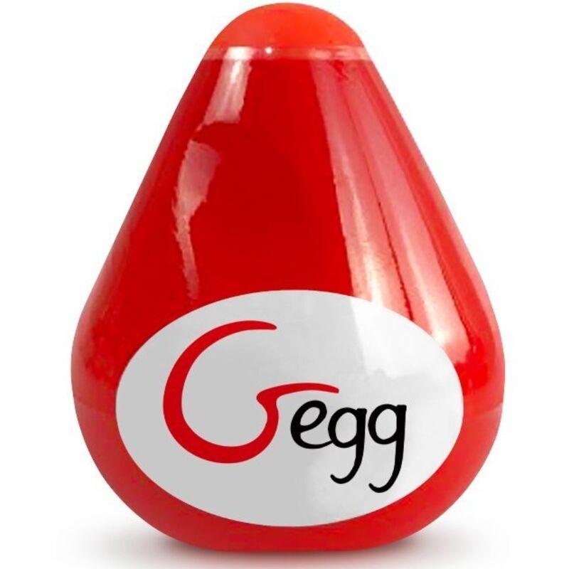 Gvibe Textured And Reusable Egg - Red 1