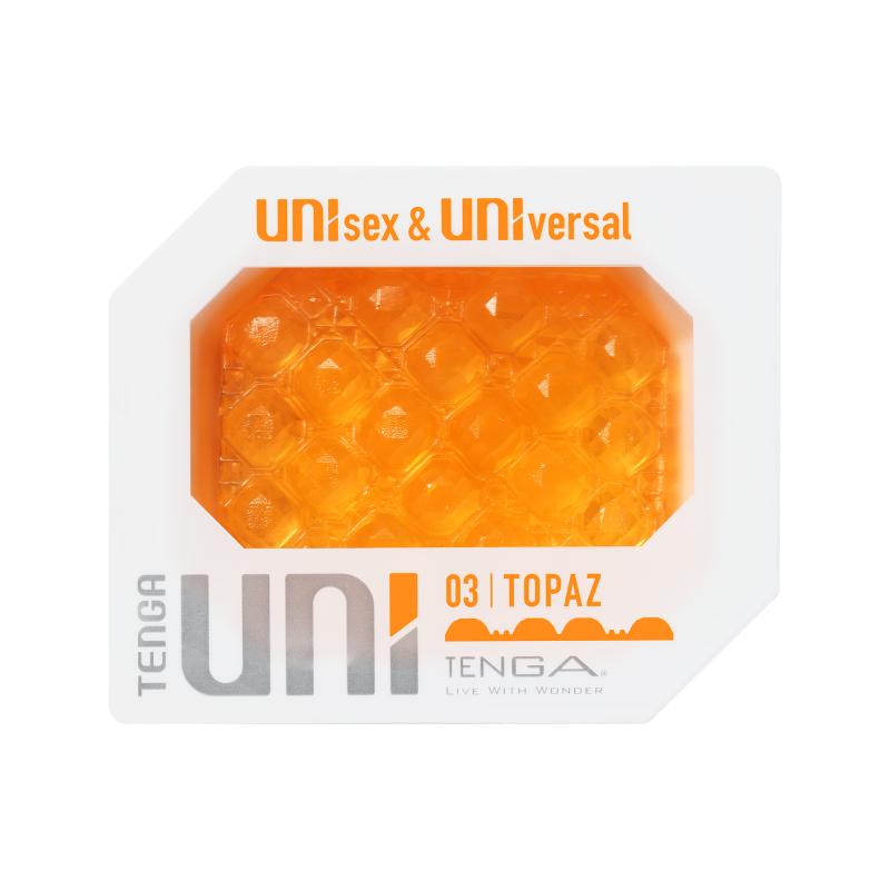 Tenga - Uni Topaz Sleeve 3