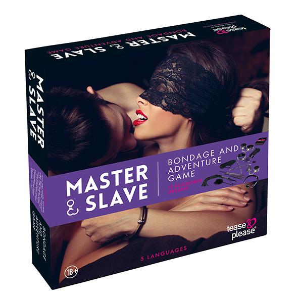 Tease & Please - Master & Slave Bondage Game (Nl-En-De-Fr-Es-It-Se-No-Pl-Ru) Purple