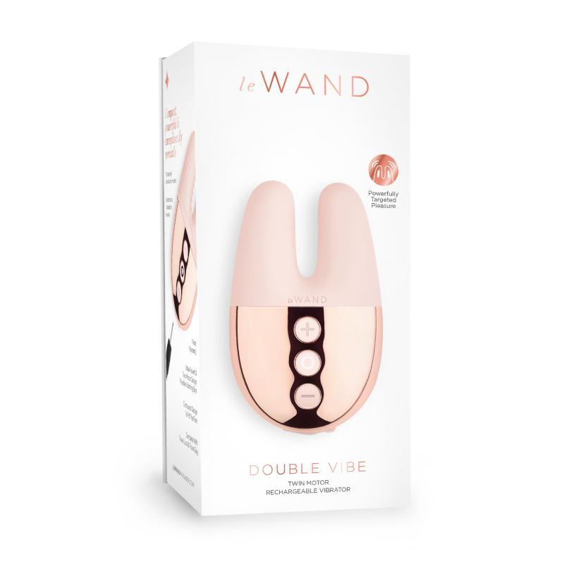 Le Wand - Double Vibe Rose Gold 6
