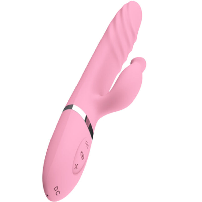 Armony - vibrator & thrusting with pink heat effect tongue 4