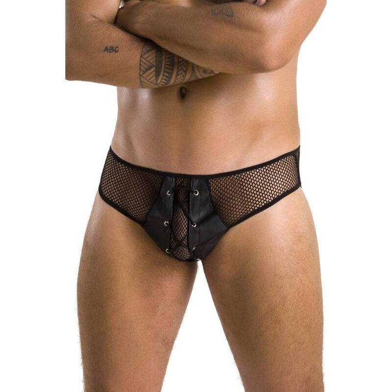 Passion 035 Slip Richard Black L/Xl 2