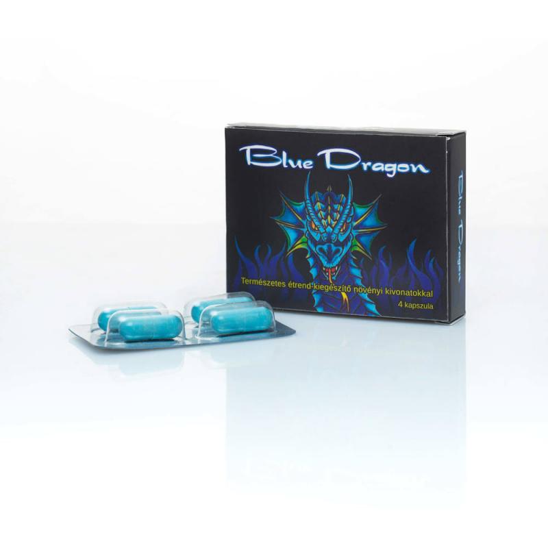 Blue Dragon 4 Ks - Podpora Erekcie