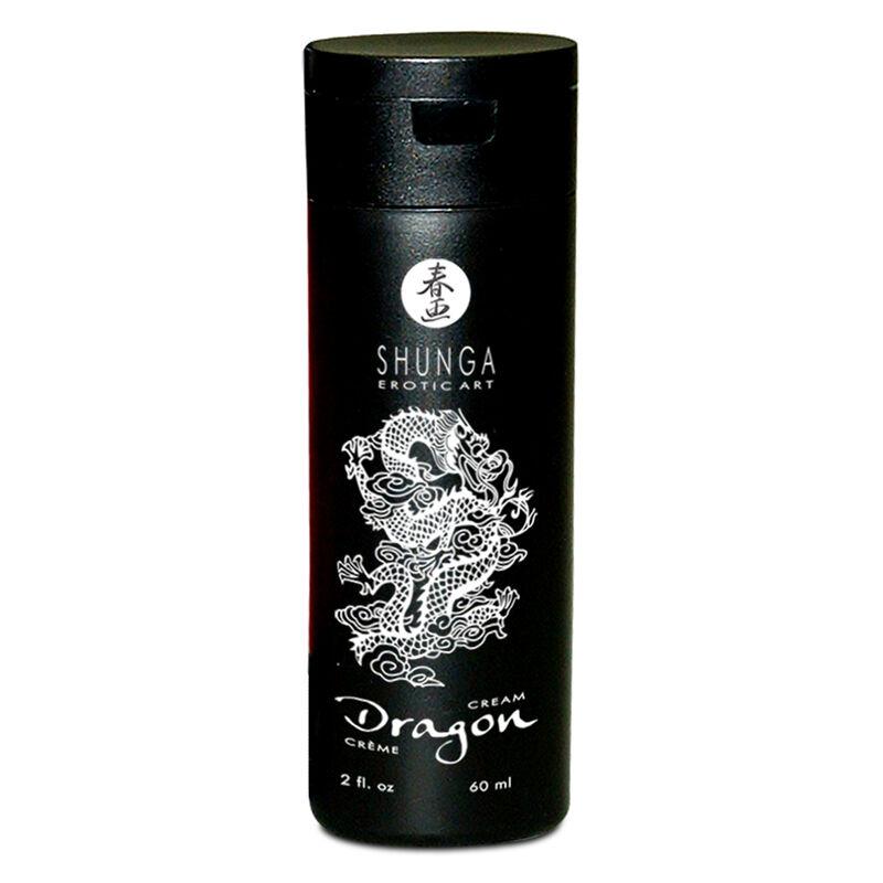 Shunga Dragon Virility Cream 60ml - Stimulačný  Krém