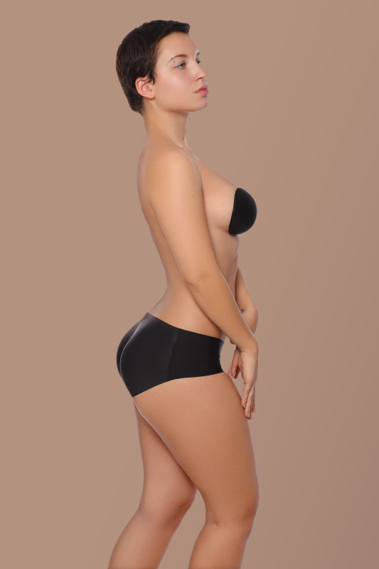 Bye Bra - Padded Panties Low Waist Black L 8
