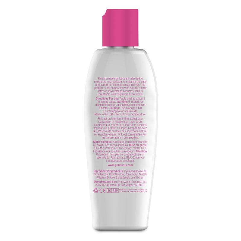 Pink - Silicone Lubricant 140 Ml