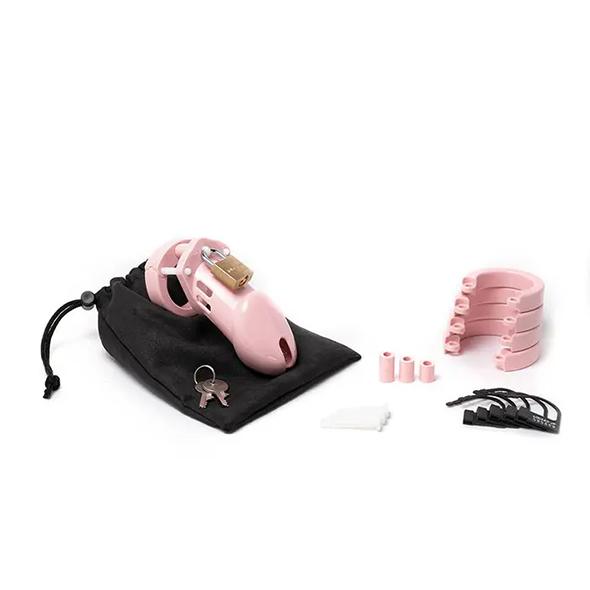 Cb-X - Cb-6000 Chastity Cock Cage 35 Mm Pink