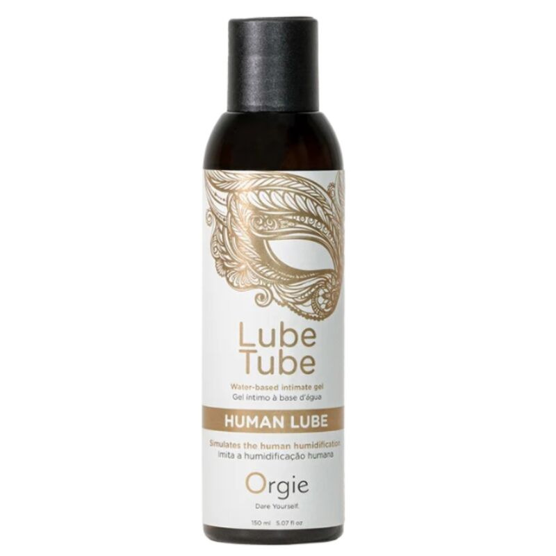 Orgie - lube tube human lube water-based intimate gel 150 ml 1