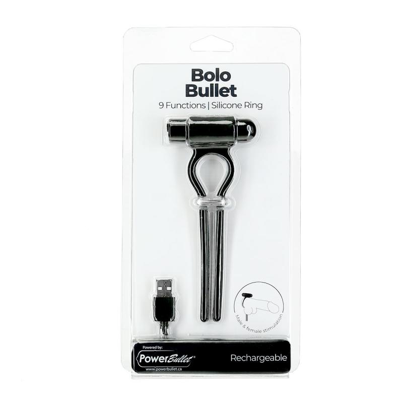 Powerbullet - Bolo Adjustable Penis Ring With Mini 9 Functio